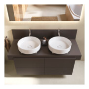 Duravit Konsole Balcoon 140x55x37cm, 2 A., Be beids., braun ma-2