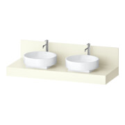 Duravit Konsole Balcoon 140x55x37cm, 2 A., Be beids., Elfenb. ma