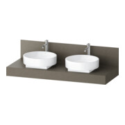 Duravit Konsole Balcoon 140x55x37cm, 2 A., Be bs, ba S, Verb-St