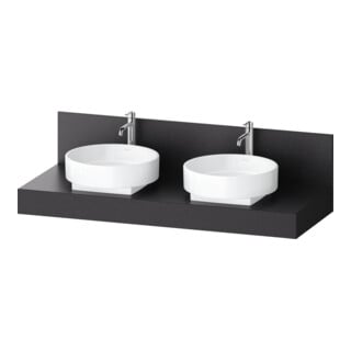 Duravit Konsole Balcoon 140x55x37cm, 2 A., Be bs, la S, Verb-St