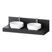 Duravit Konsole Balcoon 140x55x37cm, 2 A., Be bs, la S, Verb-St