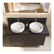 Duravit Konsole Balcoon 140x55x37cm, 2 A., Be bs, la S, Verb-St-4