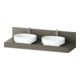 Duravit Konsole Balcoon 160x55x37cm, 2 A., Be bs, ba S, Verb-St-1