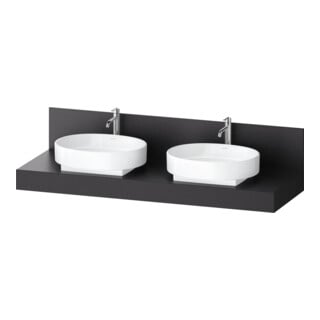 Duravit Konsole Balcoon 160x55x37cm, 2 A., Be bs, la S, Verb-St