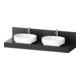 Duravit Konsole Balcoon 160x55x37cm, 2 A., Be bs, la S, Verb-St-1