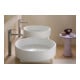 Duravit Konsole Balcoon 160x55x37cm, 2 AS, Be beids., s.beige ma