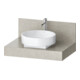 Duravit Konsole Balcoon 80x55x37cm, 1 AS, Be m, con S, Verb-St-1