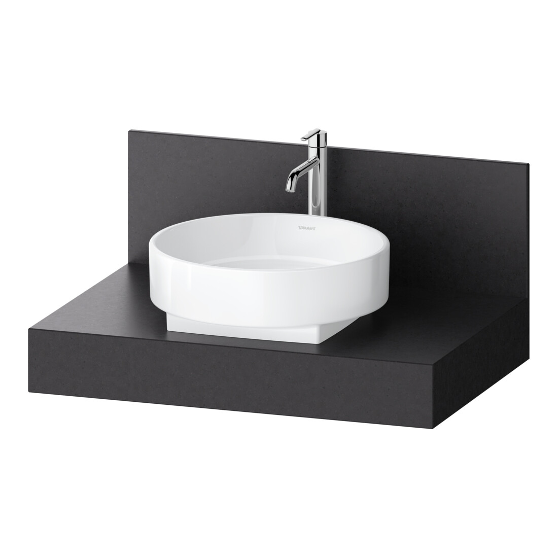 Duravit Konsole Balcoon 80x55x37cm, 1 AS, Be m, la S, Verb-St