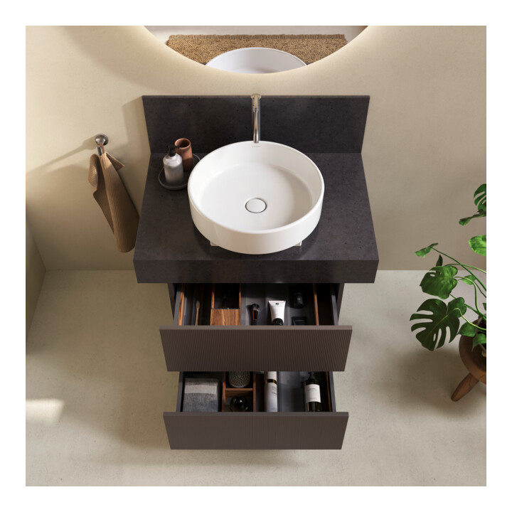 Duravit Konsole Balcoon 80x55x37cm, 1 AS, Be m, la S, Verb-St