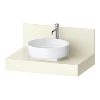 Duravit Konsole Balcoon 80x55x37cm, 1 AS Beck. mitt, Elfenb. ma