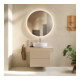 Duravit Konsole Balcoon 80x55x37cm, 1 AS Beck. mitt, s.beige ma