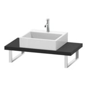 Duravit Konsole Compact L-Cube 80-200x48cm, 1 AS, ép. 4,5cm, graphite mat