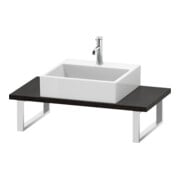 Duravit Konsole Compact L-Cube 80-200x48cm, 1 AS, Stä 3cm, Ei dkl. geb.