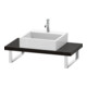 Duravit Konsole Compact L-Cube 80-200x48cm, 1 AS, Stä 4.5cm, E d geb.-1