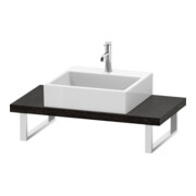 Duravit Konsole Compact L-Cube 80-200x48cm, 1 AS, Stä 4.5cm, E d geb.