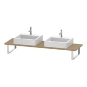 Duravit Konsole Cpmpact L-Cube Stärke 3cm, Ei Nat, f Aufsatzbecken, var.