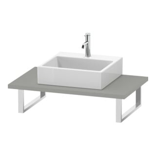 Duravit Konsole DuraStyle 80-200x55cm, 1 AS, Stär 3cm, betongr ma