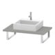 Duravit Konsole DuraStyle 80-200x55cm, 1 AS, Stär 3cm, betongr ma-1