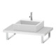 Duravit Konsole DuraStyle 80-200x55cm, 1 AS, Stär 4.5cm, we. ma-1