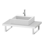 Duravit Konsole DuraStyle 80-200x55cm, 1 AS, Stär 4.5cm, we. ma