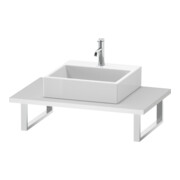 Duravit Konsole DuraStyle 80-200x55cm, 1 Ausschn, Stär 3cm, we. ma