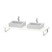 Duravit Konsole DuraStyle 80-200x55cm, 2 A., Stär 4.5cm, we. hgl