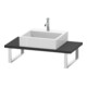 Duravit Konsole DuraStyle Compact 80-200x48 cm, 1 AS, ép. 3 cm, graphit mat-1
