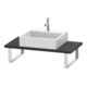 Duravit Konsole DuraStyle Compact 80-200x48cm, 1 AS, Stär 3cm, graph ma-1