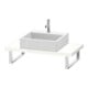 Duravit Konsole DuraStyle Compact 80-200x48cm, 1 AS, Stär 4.5cm, we. hgl-1