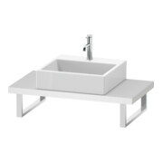 Duravit Konsole DuraStyle Compact 80-200x48cm, 1 AS, Stär 4.5cm, we. ma