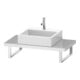 Duravit Konsole DuraStyle Compact 80-200x48cm, 1 Ausschn, Stär 4.5cm, lei-3