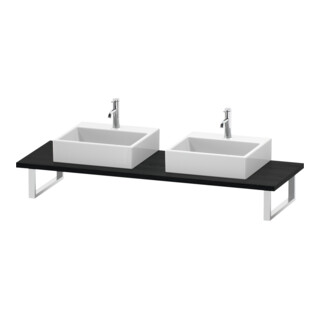 Duravit Konsole DuraStyle pour AWT, 2 découpes, épaisseur 3 cm, blanc œuf