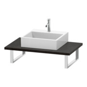 Duravit Konsole L-Cube 80-200x55cm, 1 AS, Stä 3cm, Ei dkl. geb.