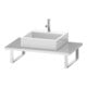 Duravit Konsole L-Cube 80-200x55cm, 1 AS, Stä 3cm, Ei dkl. geb.-3