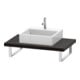 Duravit Konsole L-Cube 80-200x55cm, 1 AS, Stä 4.5cm, E d geb.-1