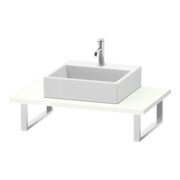 Duravit Konsole L-Cube 80-200x55cm, 1 AS, Stär 3cm, we. hgl
