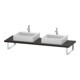 Duravit Konsole L-Cube 80-200x55cm, 2 A., Stä 3cm, Ei dkl. geb.-1