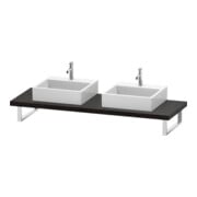 Duravit Konsole L-Cube 80-200x55cm, 2 A., Stä 4.5cm, E d geb.