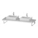Duravit Konsole L-Cube 80-200x55cm, 2 A., Stä 4.5cm, E d geb.-3