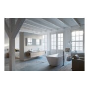 Duravit Konsole L-Cube 80-200x55cm, 2 A., Stär 3cm, med. Ei-4