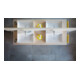 Duravit Konsole L-Cube 80-200x55cm, 2 A., Stär 3cm, med. Ei