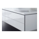 Duravit Konsole L-Cube 80-200x55cm, 2 A., Stär 3cm, we. hgl-5
