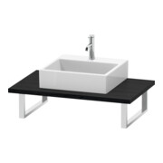 Duravit Konsole L-Cube Épaisseur 3 cm, blanc œuf, pour vasque à poser, variable
