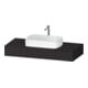 Duravit Konsole Qatego 120x55x17cm, graph matt, 1 Ausschnitt-1