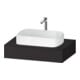 Duravit Konsole Qatego 80x55x17cm, graph matt, 1 Ausschnitt-1