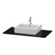 Duravit Konsole XSquare 100x55 cm, blanc brillant, avec 1 découpe-3