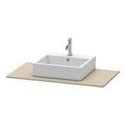 Duravit Konsole XSquare 100x55 cm, lin, avec 1 découpe-4