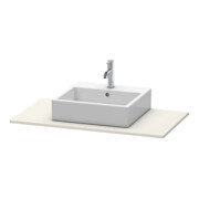 Duravit Konsole XSquare 100x55 cm, taupe, avec 1 découpe-4