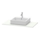 Duravit Konsole XSquare 100x55cm, Nord we s-matt, m 1 Ausschnitt-3