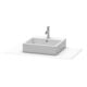 Duravit Konsole XSquare 100x55cm, we supermatt, mit 1 Ausschnitt-1